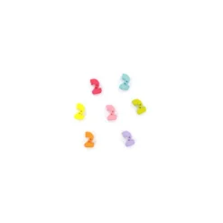 Bouton chiffre 2 Color