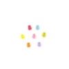 Bouton chiffre 8 Color