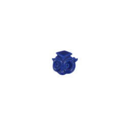 Bouton Chouette marine