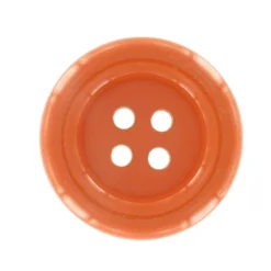 Bouton clown orange