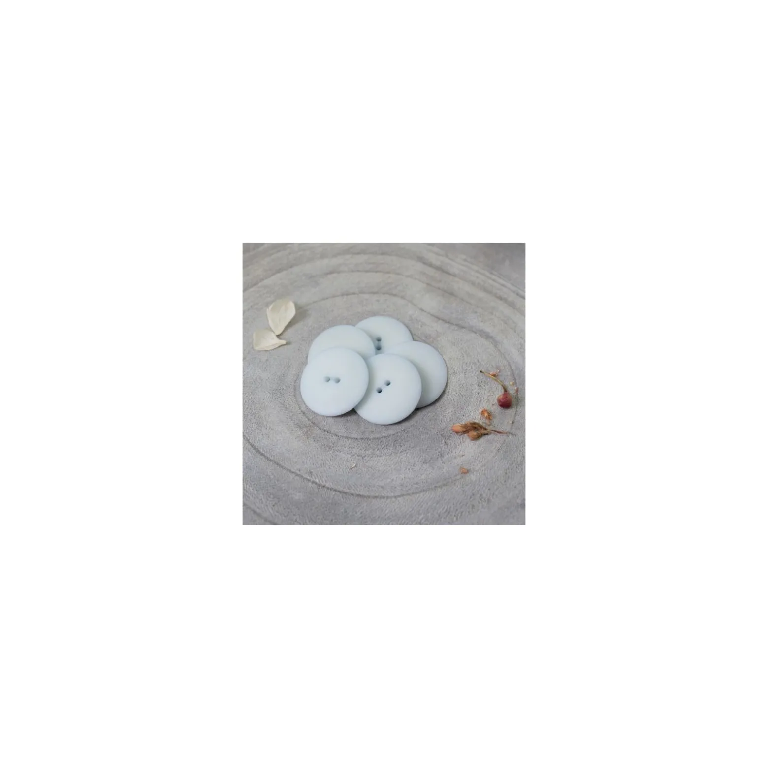 Bouton Corozo Palm Atelier Brunette - Sage