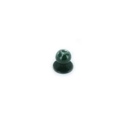 Bouton cuisinier cerf vert