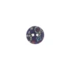 Bouton fleuri violet foncé