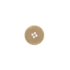 Bouton galalithe Gelo - beige