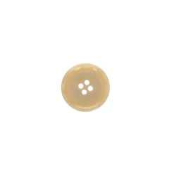 Bouton galalithe Gelo - cappuccino