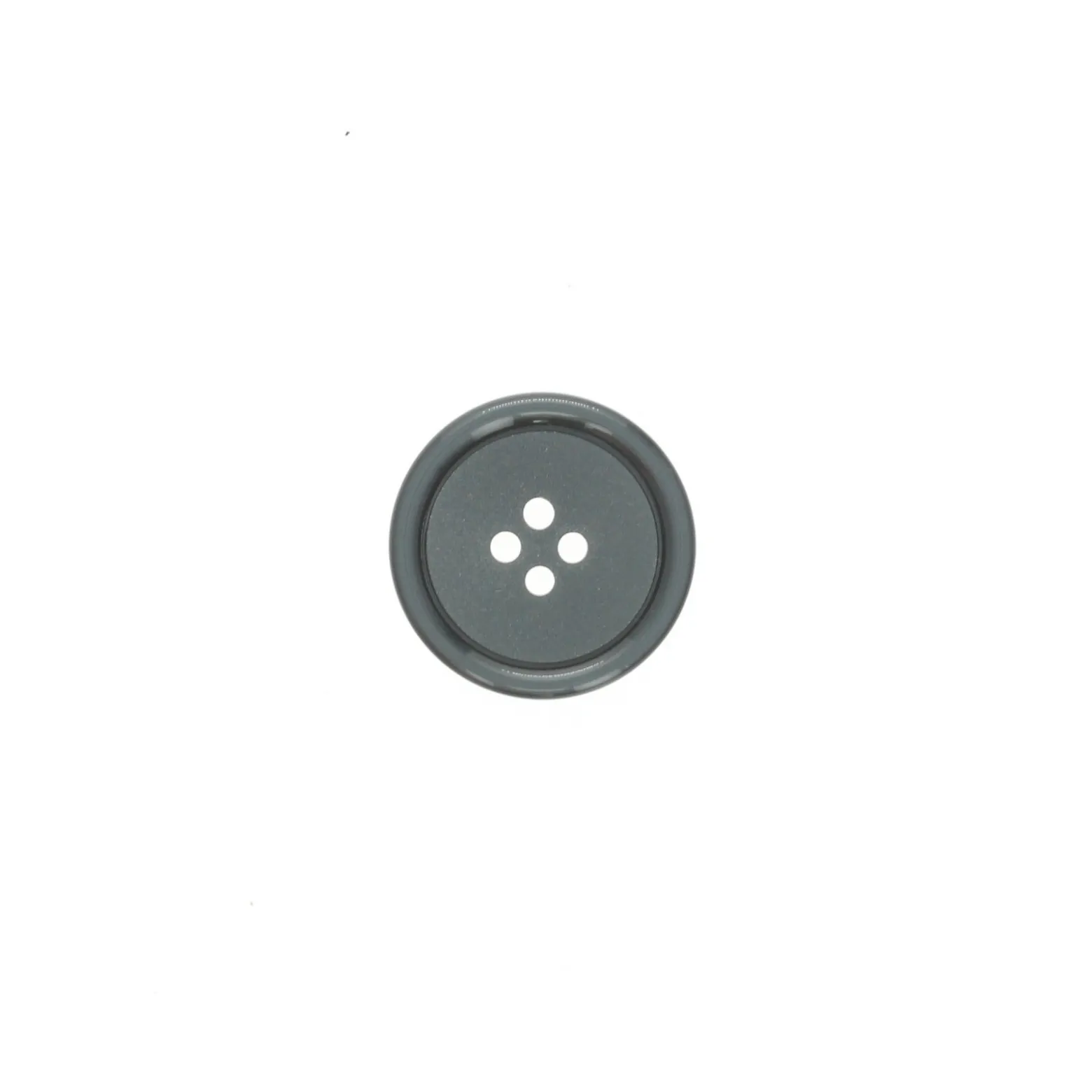 Bouton galalithe Gelo - gris