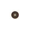 Bouton galalithe Gelo - marron