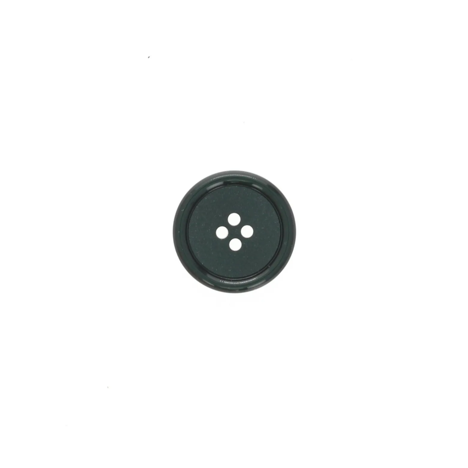 Bouton galalithe Gelo - vert foncé
