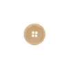 Bouton galalithe uni - cappuccino