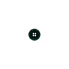 Bouton galalithe uni - vert