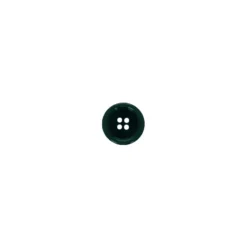 Bouton galalithe uni - vert