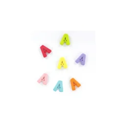 Bouton lettre A Color
