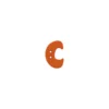Bouton lettre C