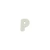 Bouton lettre P