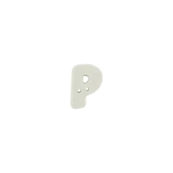 Bouton lettre P