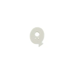 Bouton lettre Q
