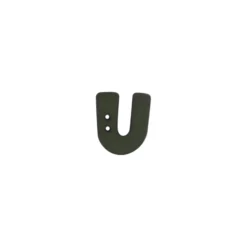 Bouton lettre U