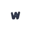 Bouton lettre W