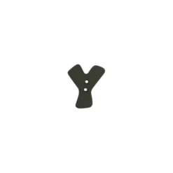 Bouton lettre Y
