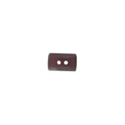 Bouton mini rectangle grenat