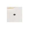 Bouton métal Astries - nickel
