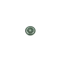 Bouton métal Challenge - vert