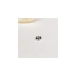 Bouton métal Daniel - argent