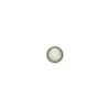 Bouton métal Kamlann - argent