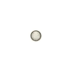Bouton métal Kamlann - argent