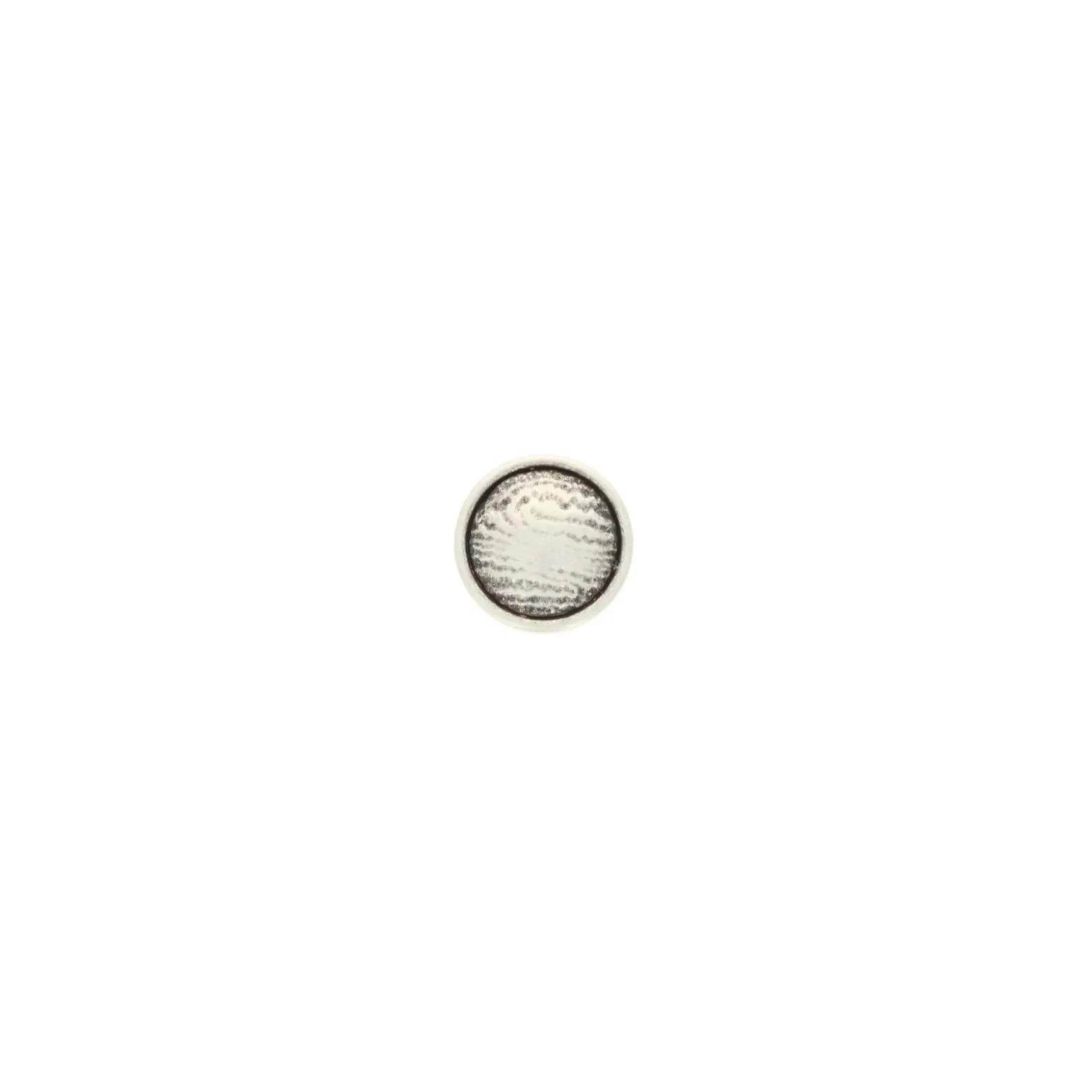 Bouton métal Kamlann - argent