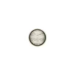 Bouton métal Kamlann - argent