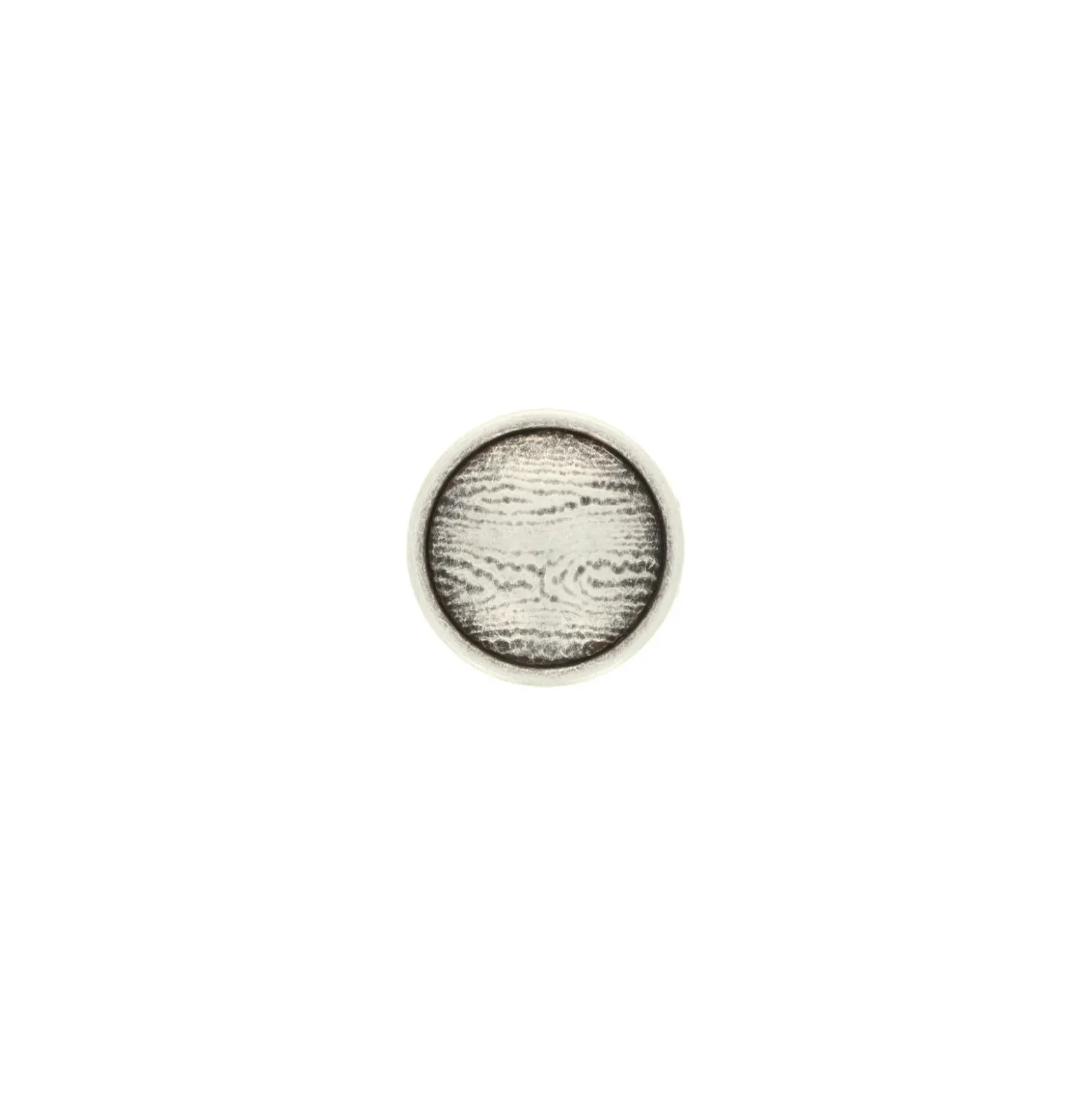 Bouton métal Kamlann - argent