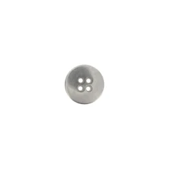 Bouton métal émaillé jaune