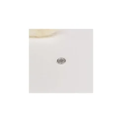Bouton métal Signac - argent