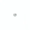 Bouton métal Susie 9mm - vieil argent