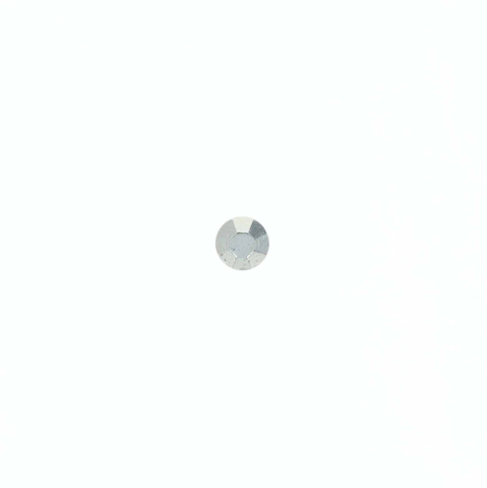 Bouton métal Susie 9mm - vieil argent