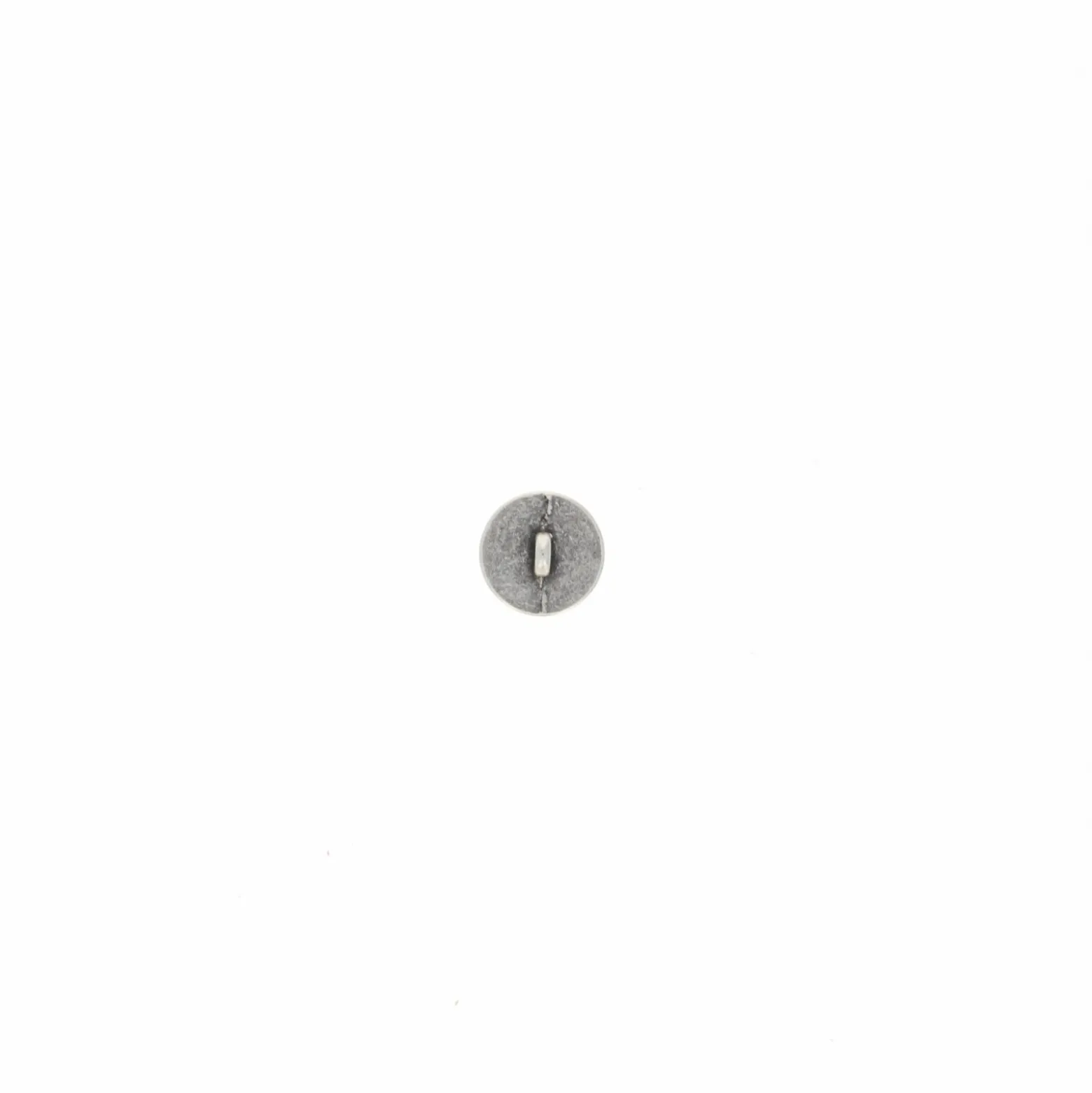 Bouton métal Treasure - argent
