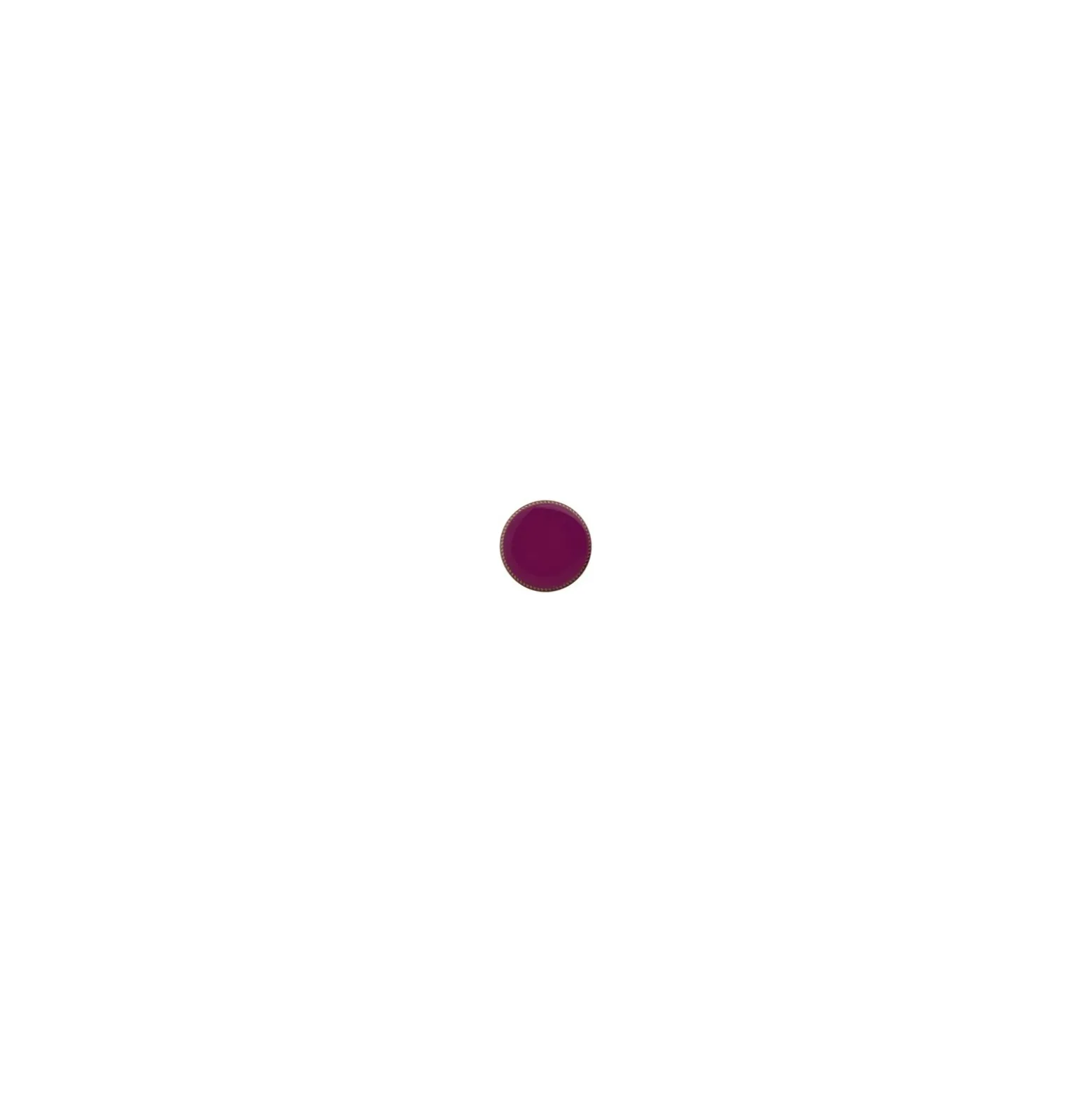 Bouton Métal Una - Violet