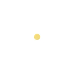 Bouton nacre Farnesina 10 mm - jaune