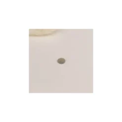 Bouton nacre Naturalia 9 mm - écru