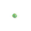 Bouton nacre Paquerette vert