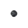 Bouton Plat Mat Marron