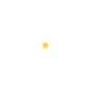 Bouton Polyester Alamandra jaune