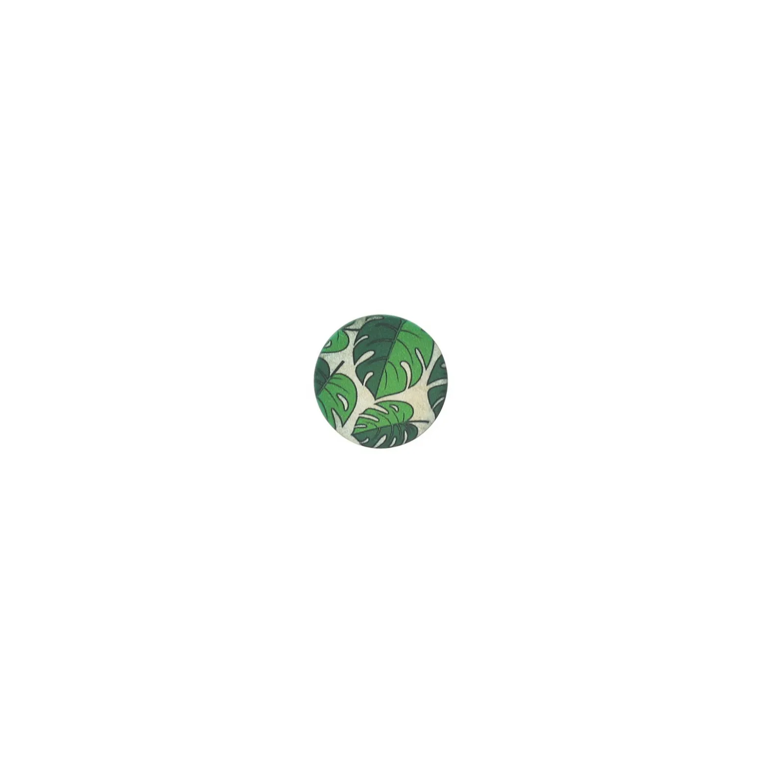 Bouton polyester Amazonia 23 mm - Cali