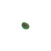 Bouton polyester Army Stars vert