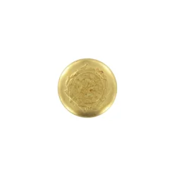 Bouton polyester aspect métal The welch regiment