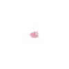 Bouton Polyester Baby animals vichy Hippopotame rose