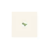 Bouton polyester Baby T-Rex 15 mm - blanc