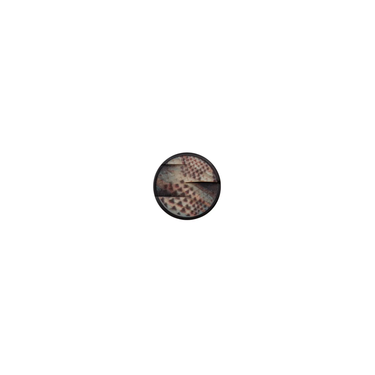 Bouton polyester Belvaros - gris