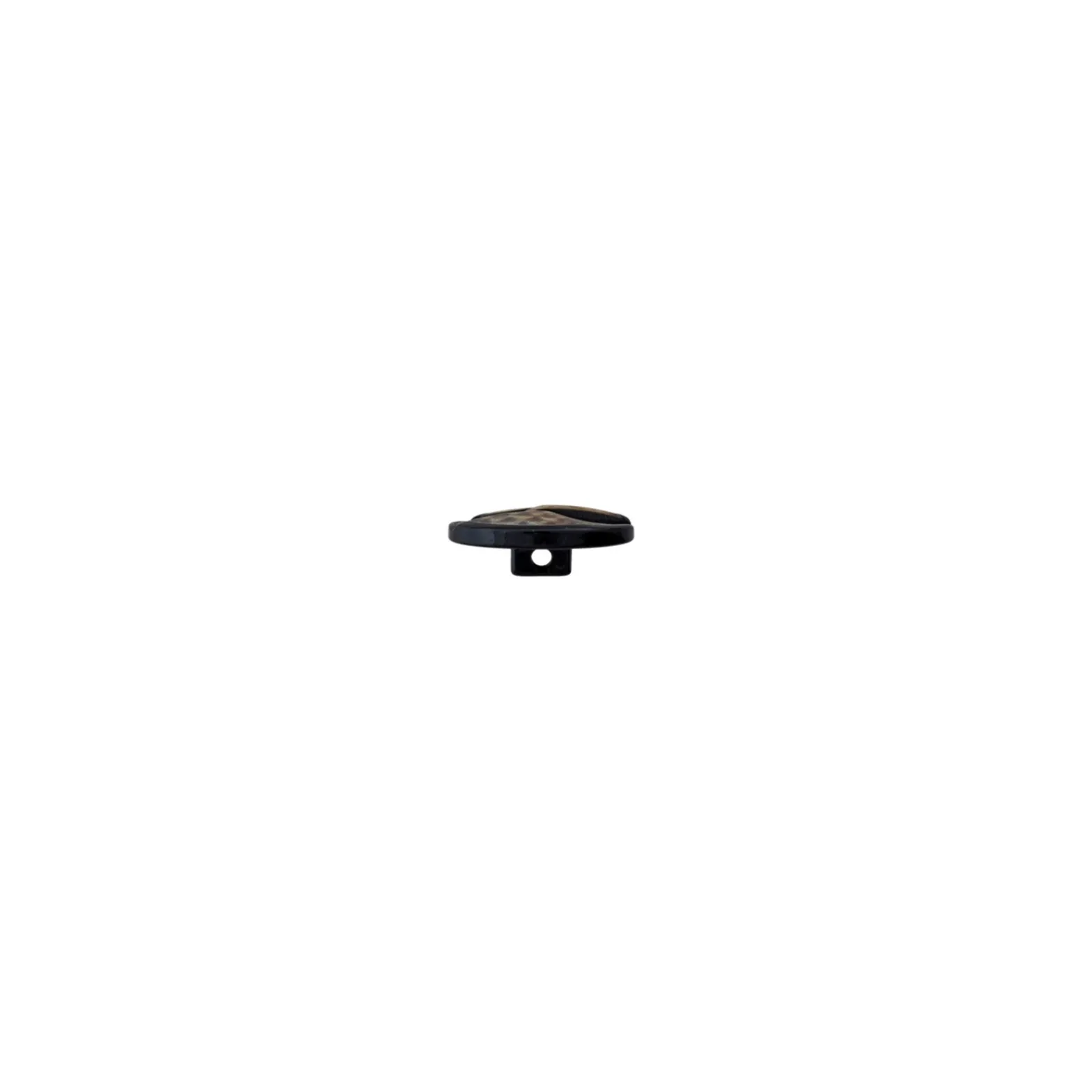 Bouton polyester Belvaros - gris
